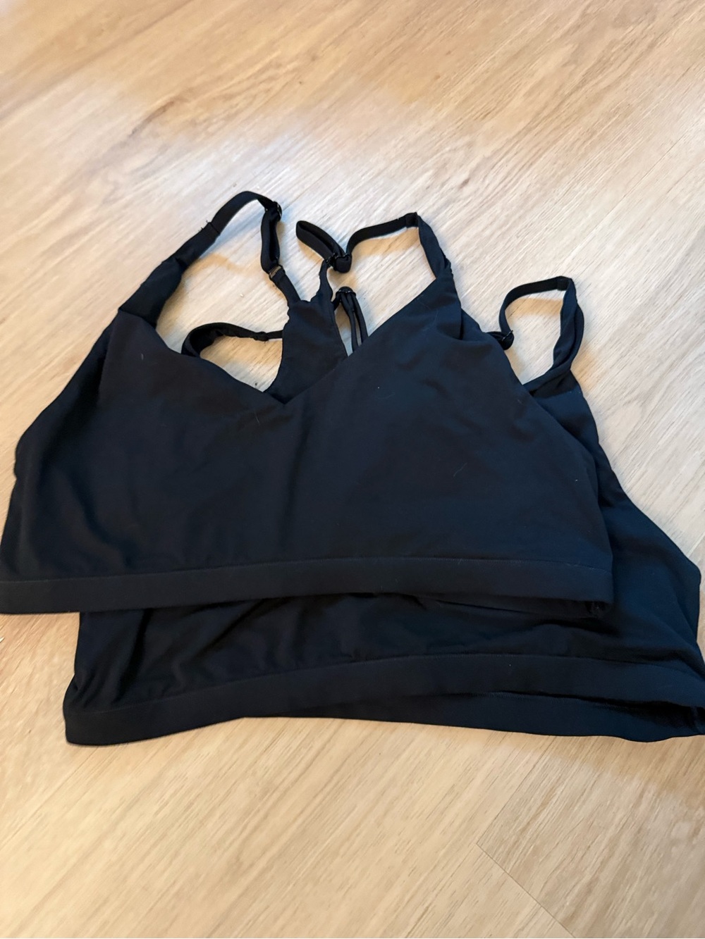 Quince Racerback Second Skin Sz L 2 Pack NWOT